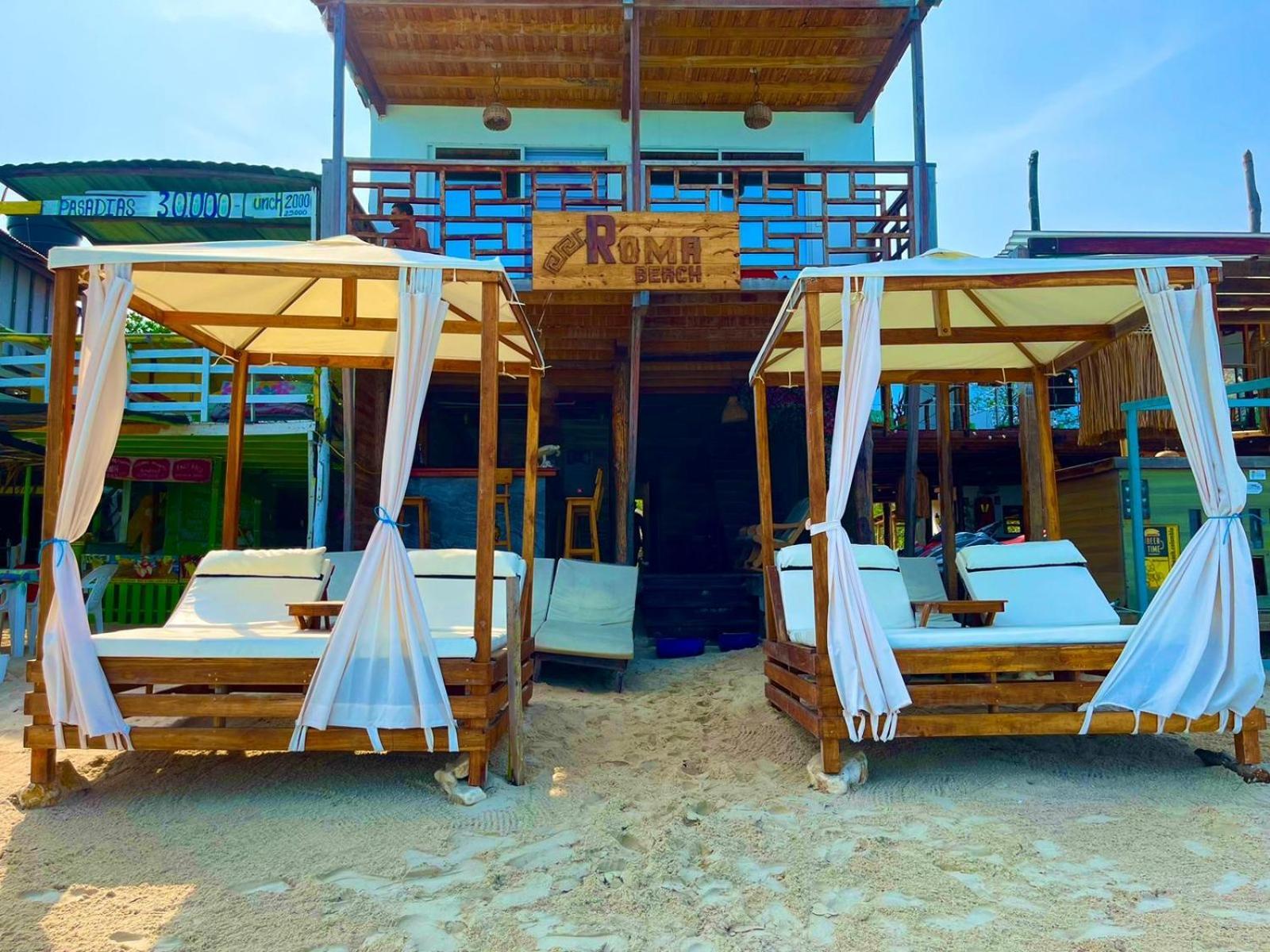 Roma Beach Картахена Экстерьер фото